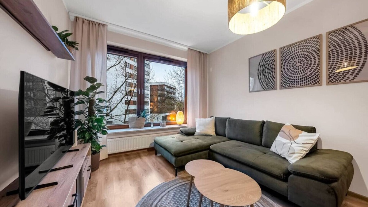 Zoliborz Apartment | Żoliborz Apartment - Parking, Gym, Workspace, Bus nearby - by Rentujemy