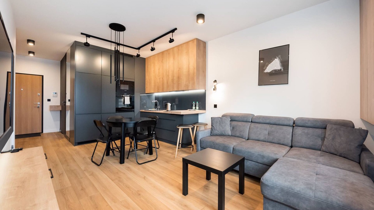 Zoliborz Apartment | Żoliborz Obsidian Apartment
