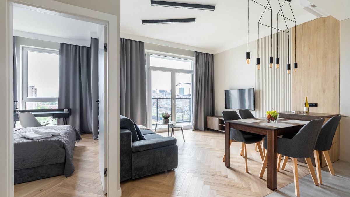 Zoliborz Apartment | Żoliborz Rydygiera II