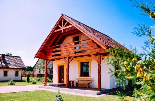 gmina Krypno House | Żwirowa Góra - Domki nad Narwią