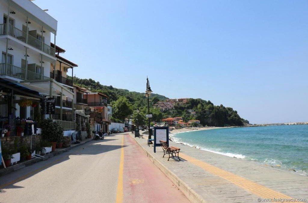Agios Ioannis Apartment | Διαμέρισμα 63τμ στον Άγιο Ιωάννη ΠΗΛΙΟΥ Air Conditioner