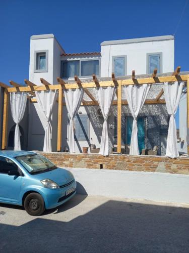 Kanala House | Κυκλαδίτικη βίλα στην Παραλία Αντώνηδες, Κύθνου