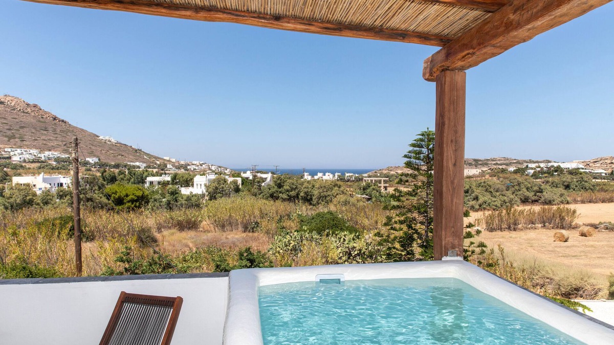 Agios Prokopios House | Μαιζωνέτα με ιδιωτική πισίνα