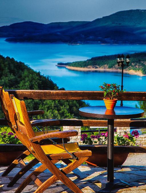 Lake Plastiras House | Χρυσοπελεια - Chrisopeleia Lake View