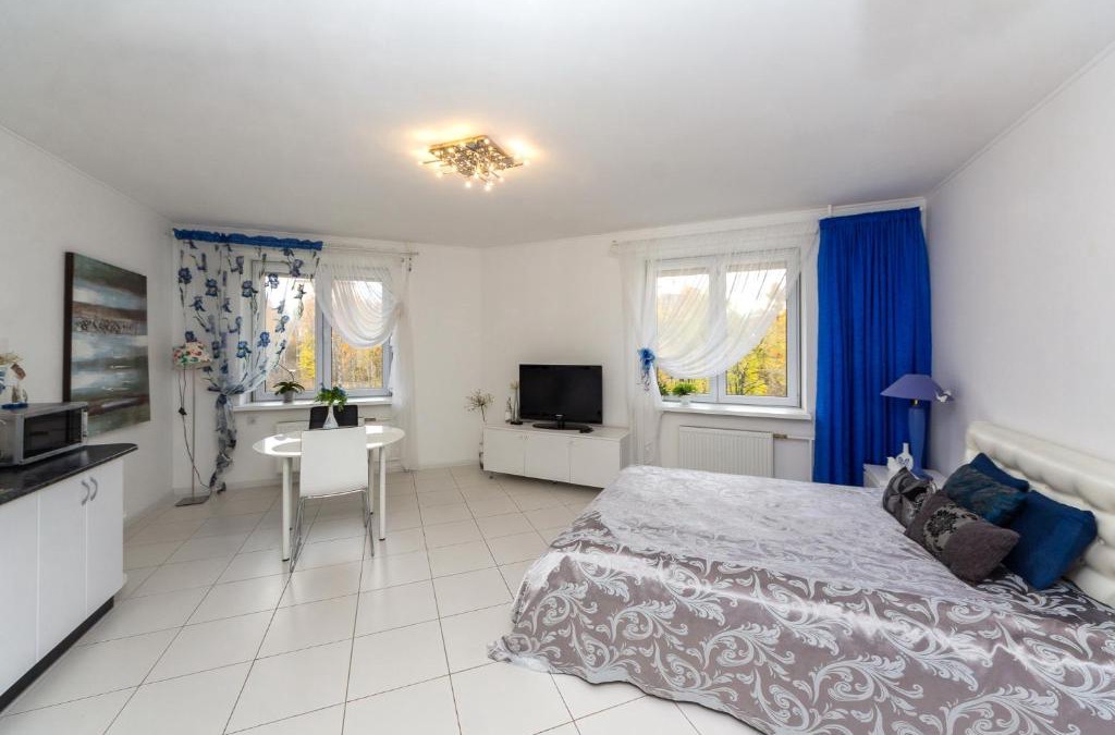 Petrozavodsk Apartment | Апартаменты в элитном доме в центре города с видом на парк и реку