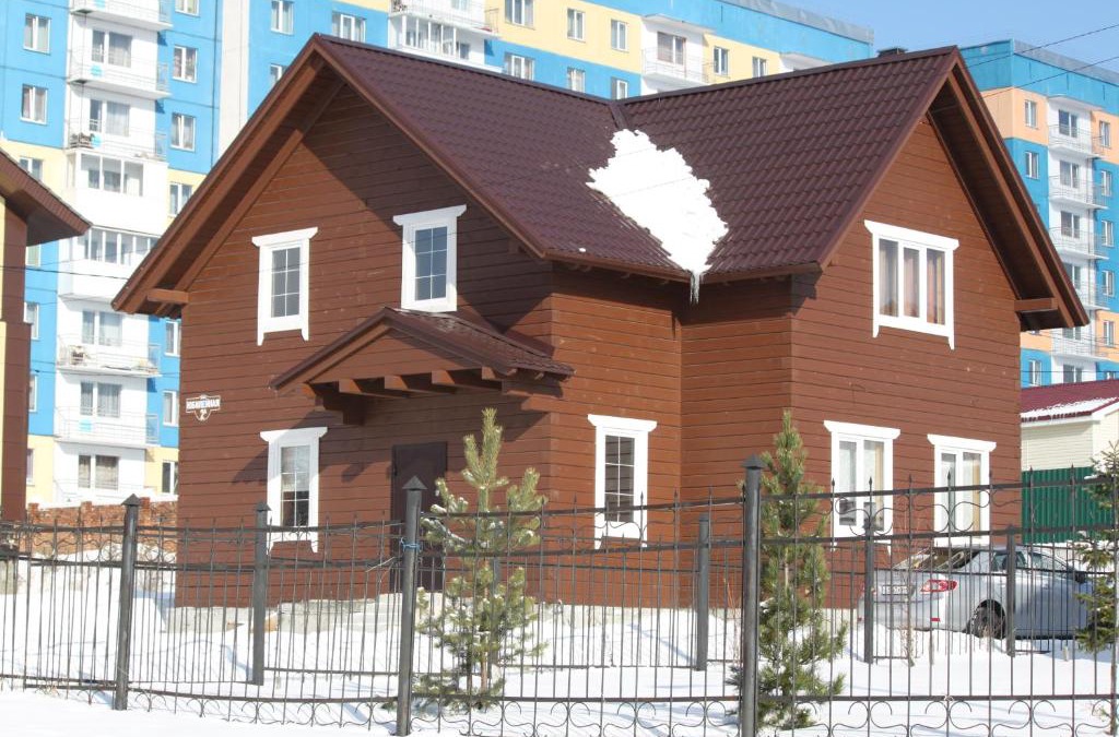Sheregesh House | Дом в Шерегеше