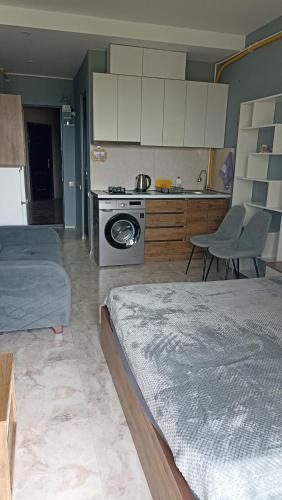 Magnetiti Apartment | ПЕРВАЯ ЛИНИЯ Apartment Zhemchuzhina Ureki-6 STUDI0