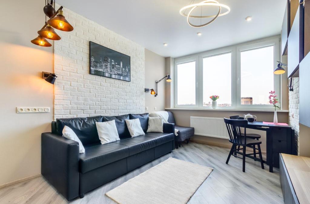 Leninskiy rayon Apartment | Современная Студия в Центре Ростова
