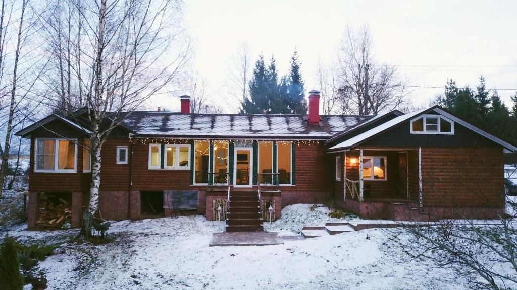 Ashukino Ski Chalet | Шале на тропе поэтов