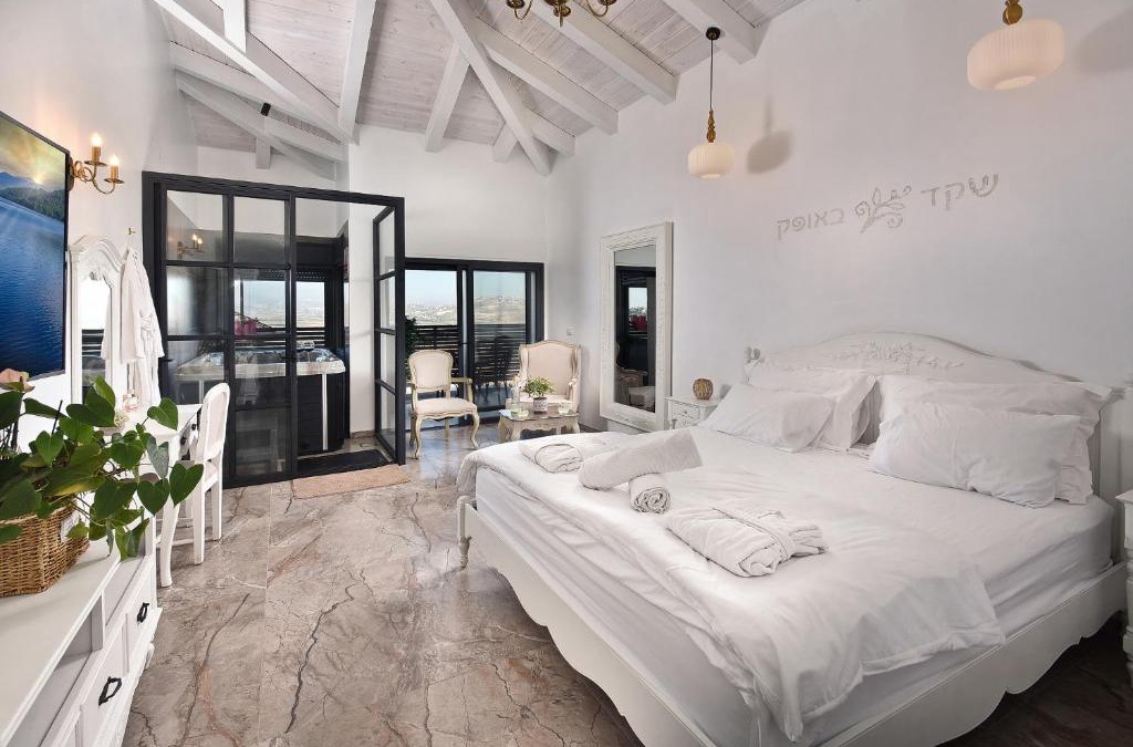 Metula Bed & Breakfast | סוויטות רומאנס - סוויטות מהממות לזוגות ומשפחות