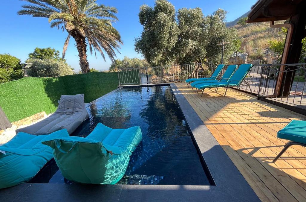 Qiryat Shemona Apartment | צימר נוף להרים