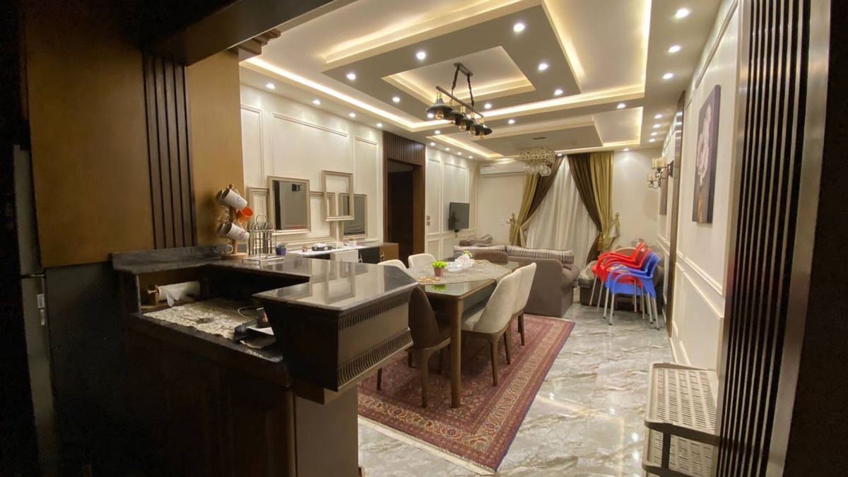 Garden City Apartment | شقه علويه حديثه التشطيب مكيفه بالكامل اثاث انيق