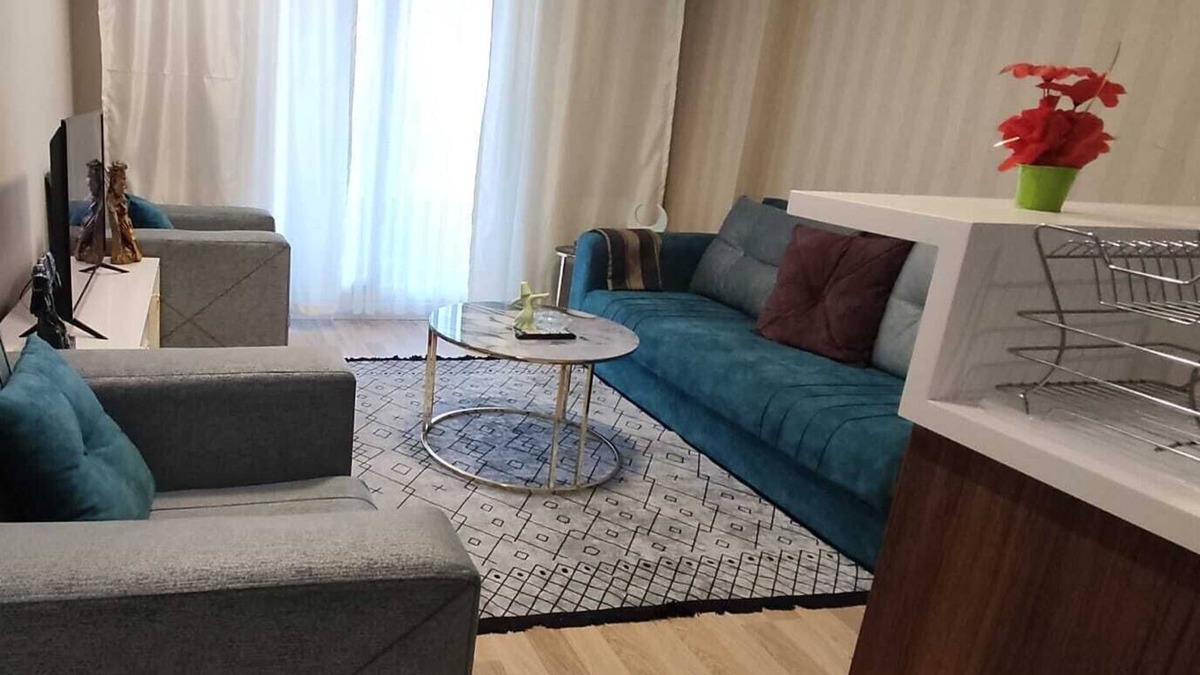Esenyurt Apartment | شقه مكيفه غرفه وصاله بجوار مول مرمره بارك