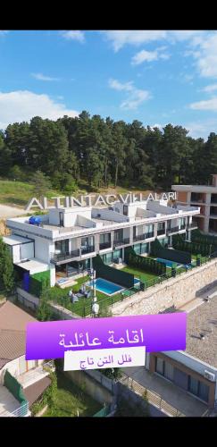 Sapanca Villa | فلل التن تاج ALTINTAC villalari