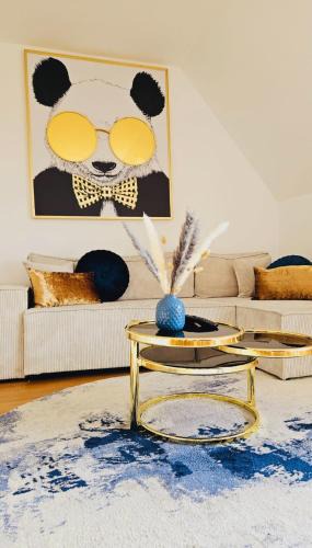 Haffkrug Apartment | ٤Neu٤Fantastischer Meerblick-Stylish-King Bed-PP