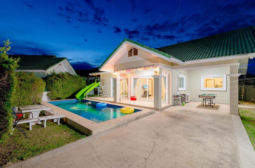 Hua Hin Villa | กรีนที หัวหิน พูลวิลล่า Green Tea Hua-Hin Poolvilla