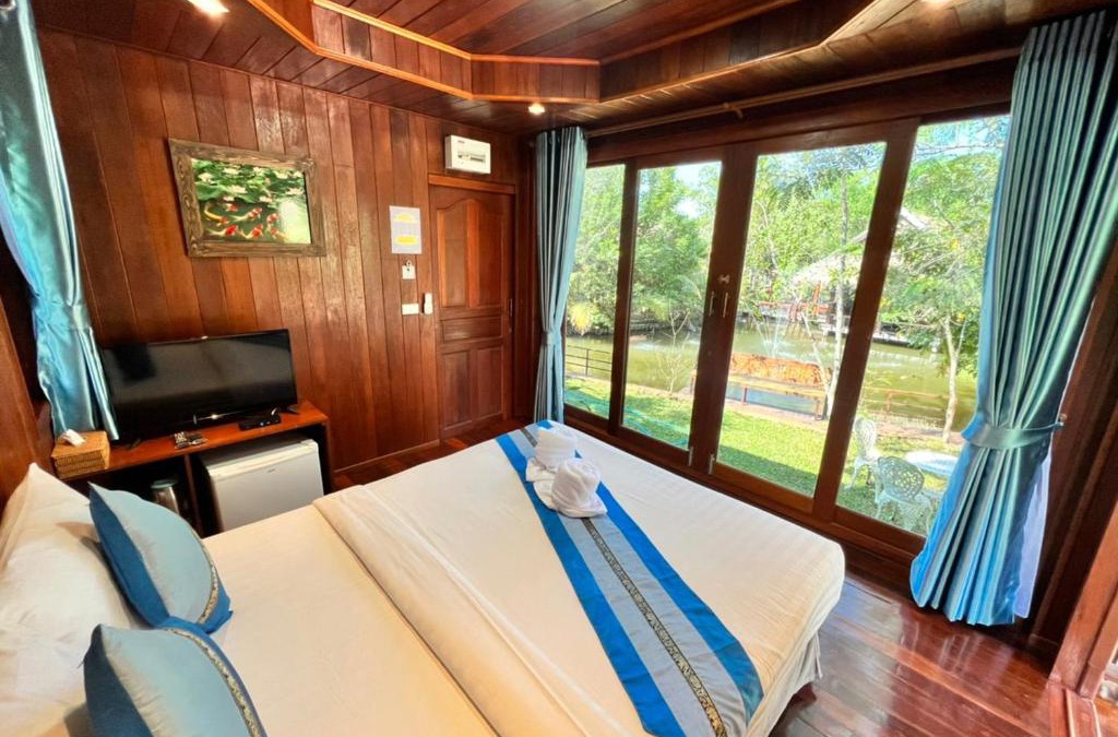 Samut Songkhram House | บ้านสวนในฝัน-ตลาดน้ำท่าคา