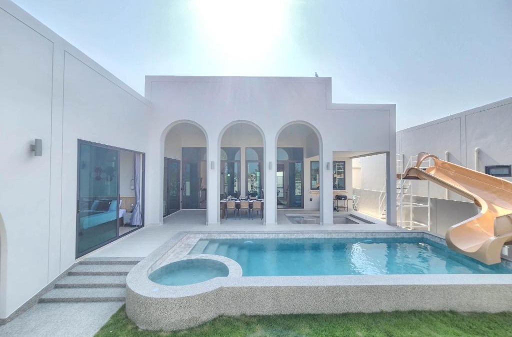Cha-am Villa | ภัทรา พูลวิลล่า ชะอำ Phattra Pool villa Cha-am