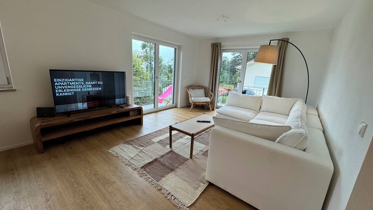 Uffing am Steffelsee Apartment | ღLIBORIA I Stylish maisonette I Lake