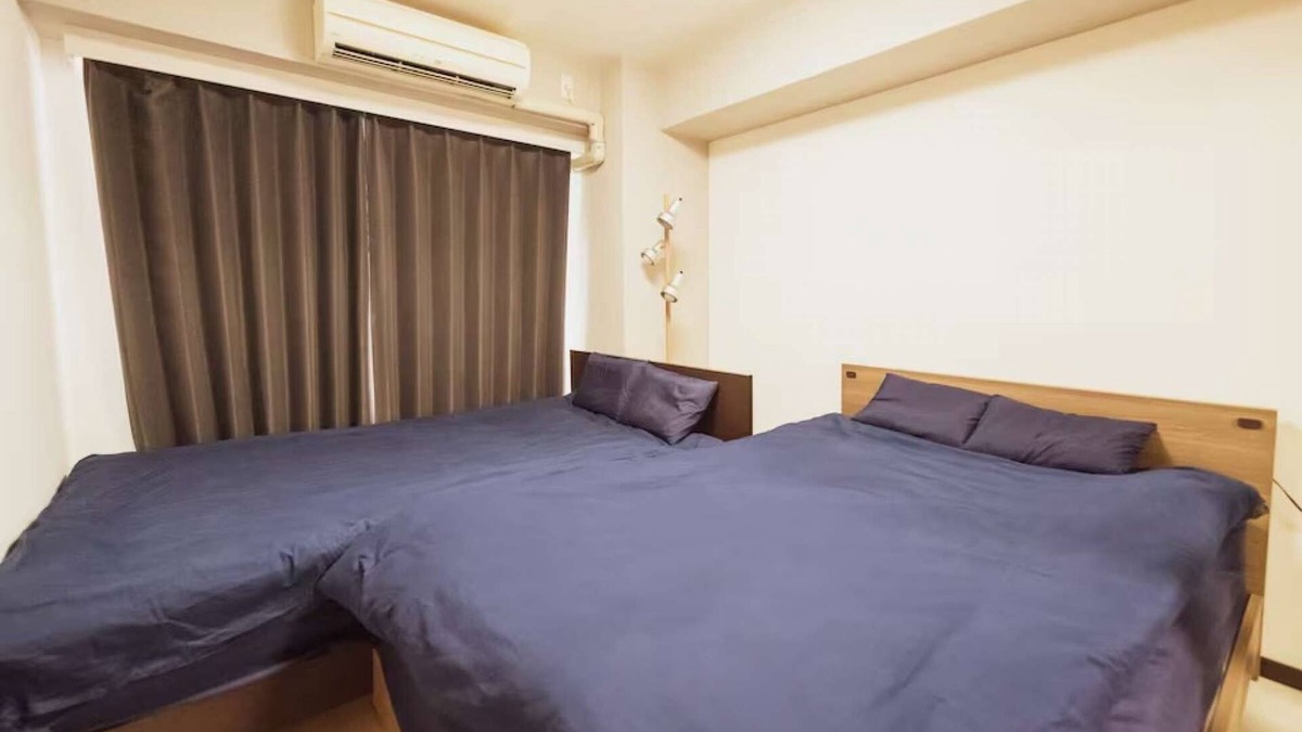 Chuo Apartment | アクセス&コスパ最高!徒歩 本町駅5分! 広々デザイナーズ1LDK、最大6人!902