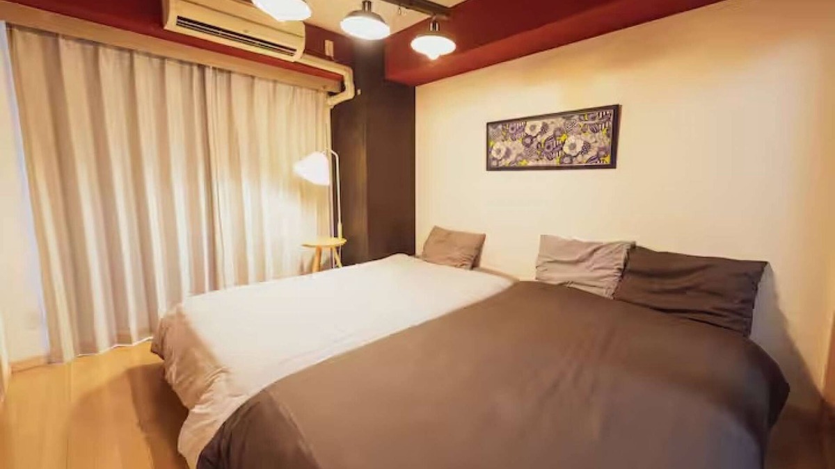Chuo Apartment | アクセス&コスパ最高!徒歩 本町駅5分! 広々デザイナーズ1LDK、最大6人!902