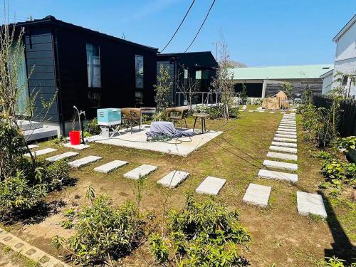 Kujukuri Villa | ハックルベリーガーデン