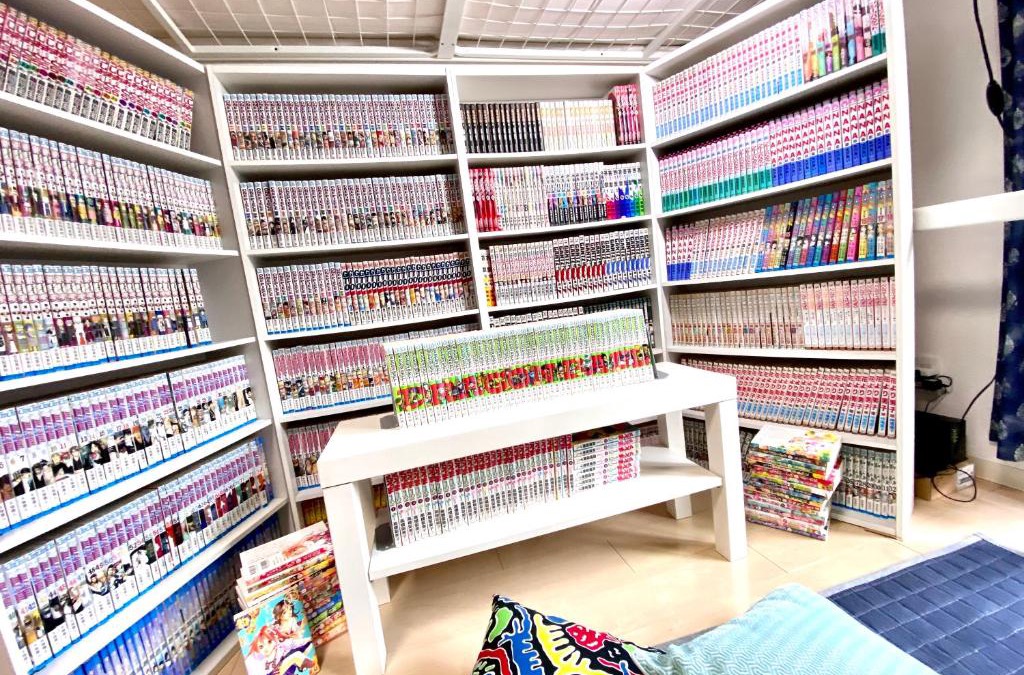 Matsudo Apartment | マンガ大量部屋 松戸駅チカ1R Nomad松戸宿043