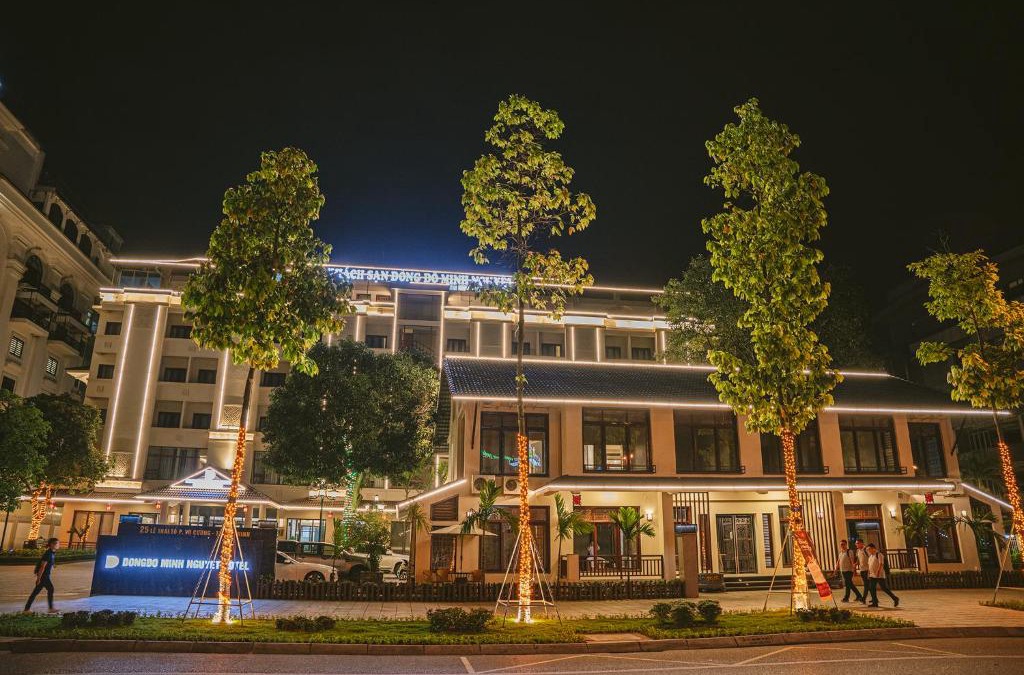 Bac Ninh Hotel | 东都明月酒店Dong Do Minh Nguyet