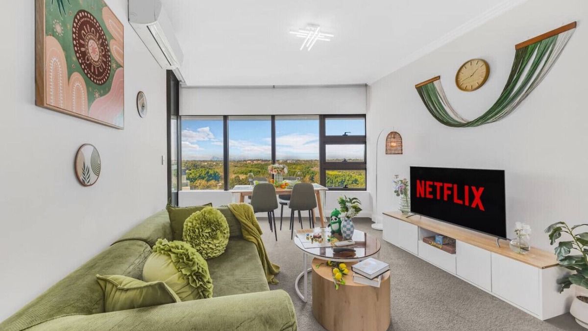 Sydney Olympic Park Apartment | 位于 Olympic Park 的自在旅居