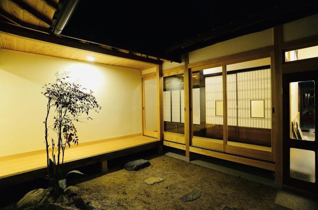 Maniwa House | 北房まちの駅 ゲストハウス