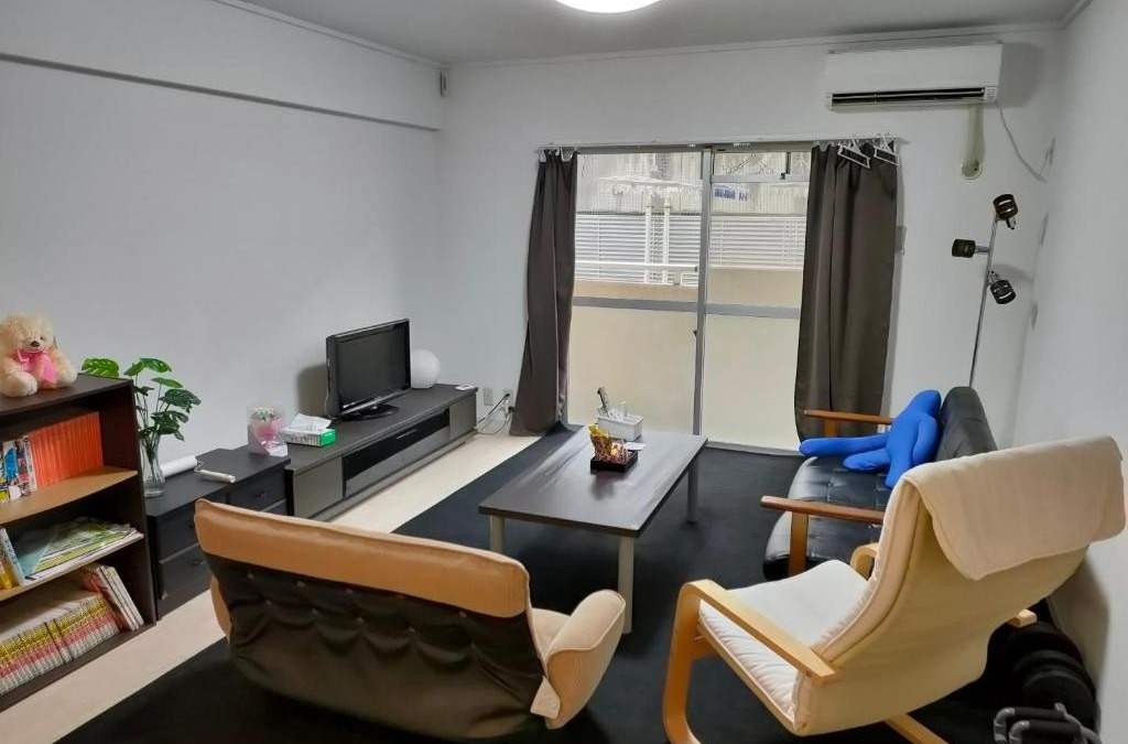 Maebashi Apartment | 広い60㎡ 2LDK 前橋市の中心街にあるマンションの1室