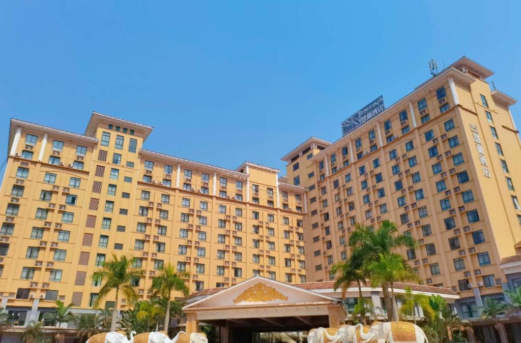 Luang Namtha Province Hotel | 慧兰酒店bodhi hotel