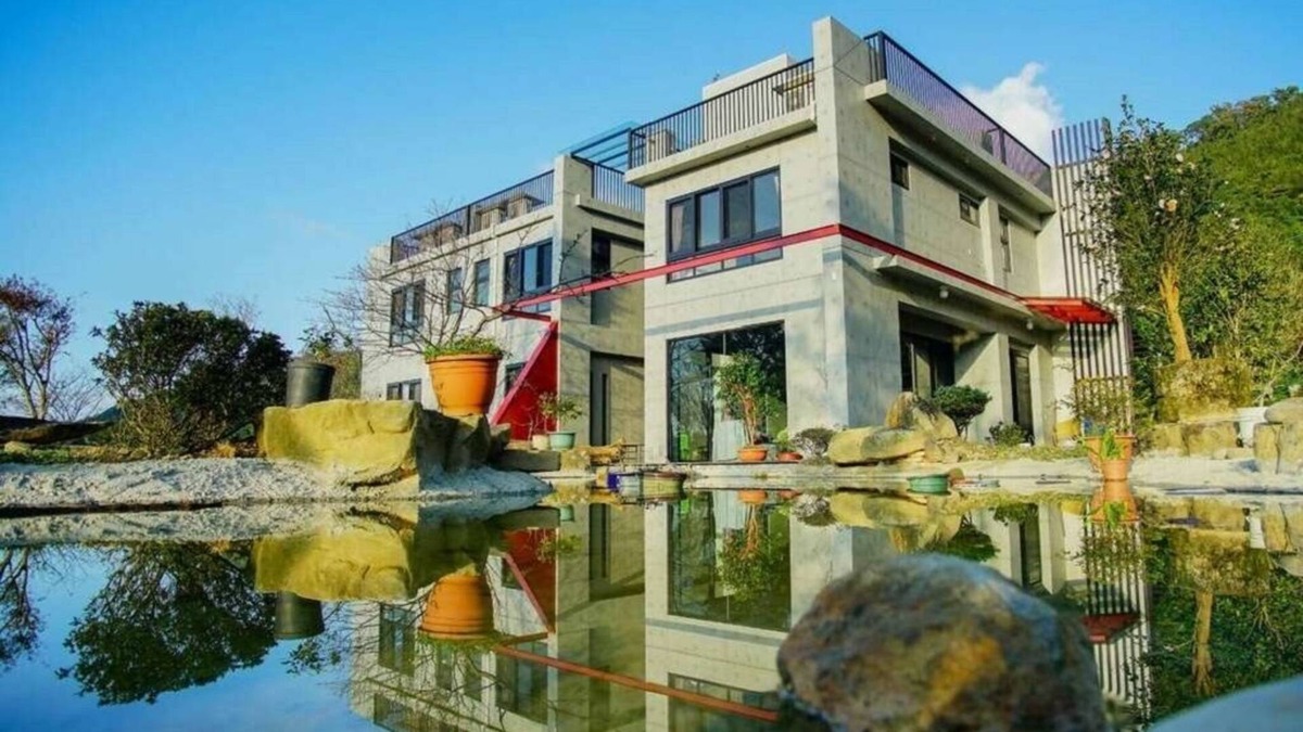 Fuxing District House | 拉拉山秘境 獵人谷櫻花莊園