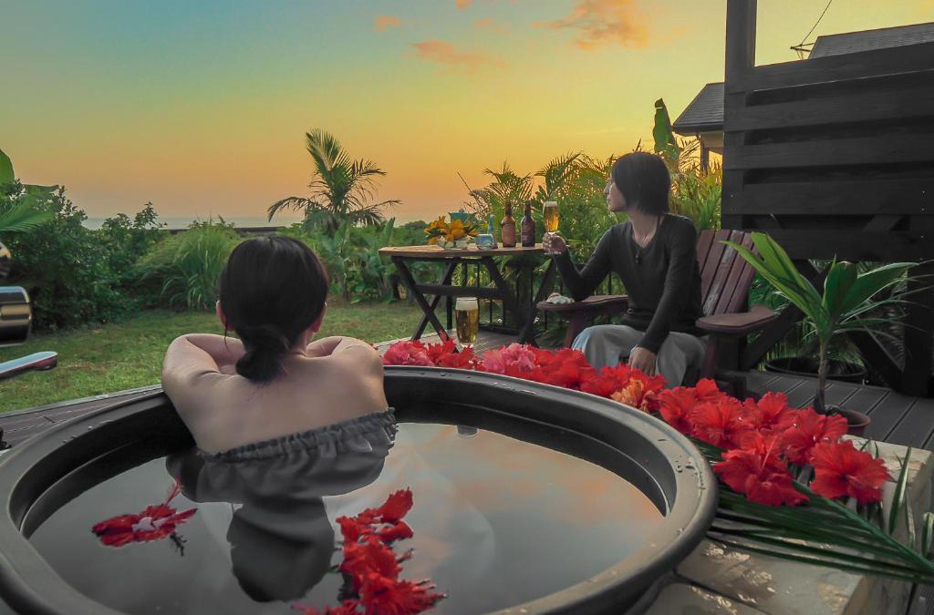 Yakushima Cabin | 森のフェアリー Cottage Morino Fairy All cotage with open-air bath with sea view or river view