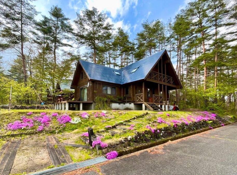 Iimori Villa | 白馬のスキー場まで４分お洒落なログハウス『白馬 MAMMOTH HOUSE』