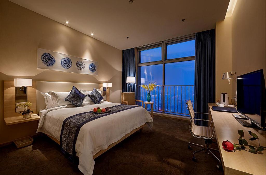 Shijiazhuang City Center Hotel | 石家诺华廷酒店 Novlion hotel