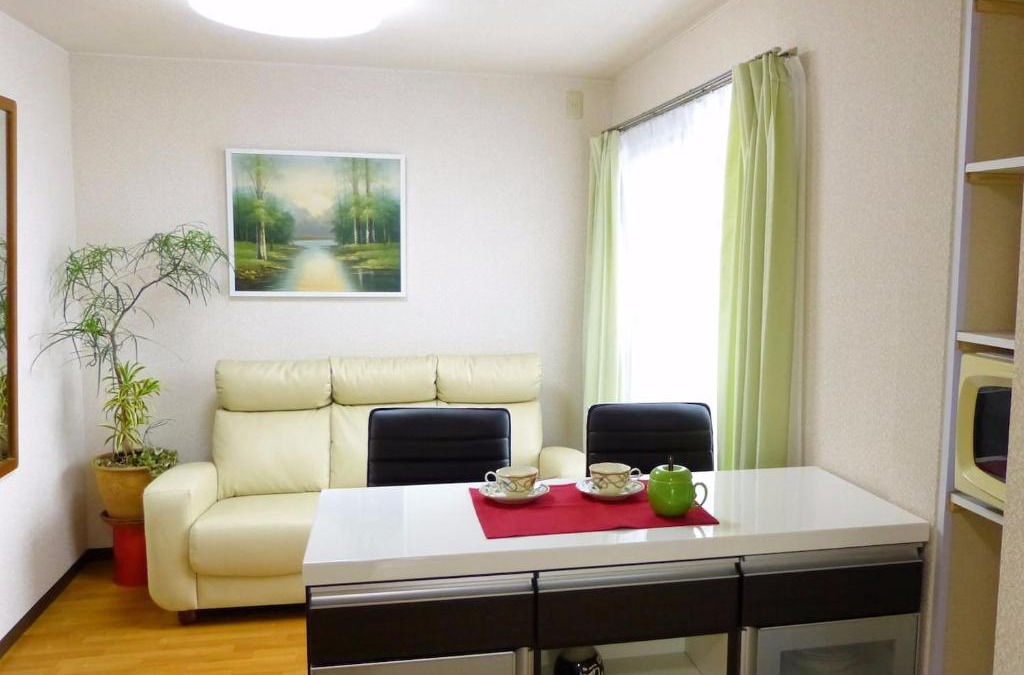 Daito Apartment | 緑に囲まれて滞在 大阪市内に近い部屋