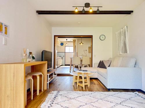 Kita Ward Apartment | 花れ -hanare-