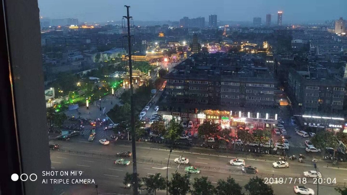 Luoyang House | 豪华套房紧邻洛邑古城 Luxury suite next to Luoyi Ancient City with a great view