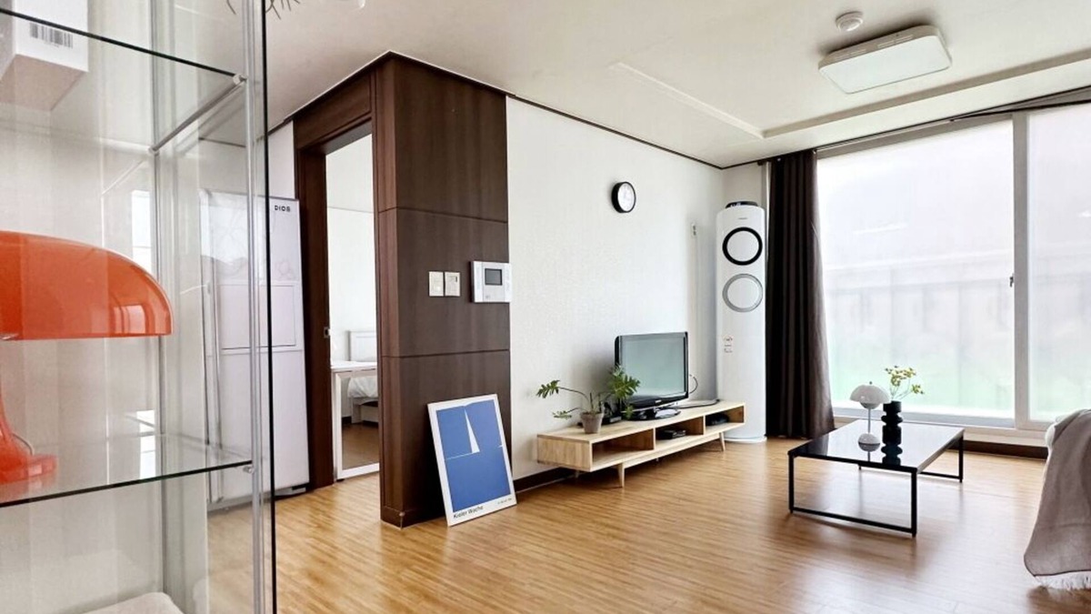 Cheongdam Apartment | 강남 청담범신 아파트 3베드룸 고급 풀옵션