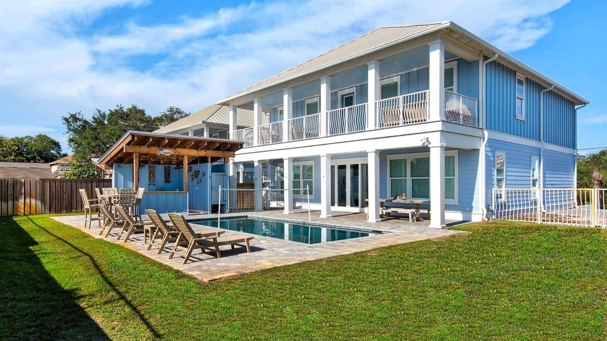 Tang-O-Mar House | 0.2 Mi to Beach, Private Pool, Upscale Home, Designer Kitchen