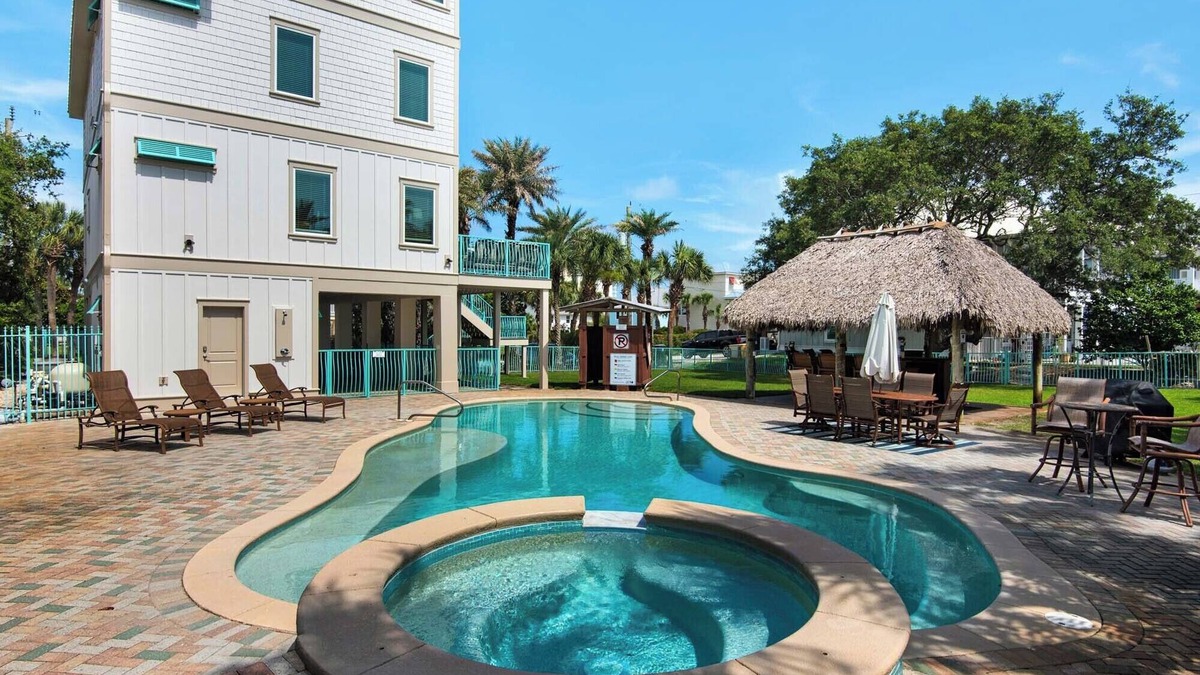 Tang-O-Mar House | 0.2 Mi to Beach, Tiki Bar, Huge Pool, Close to Silver Sands Shopping
