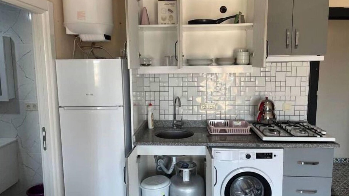 Gokceada Apartment | 0 apartments in the center, everything is new