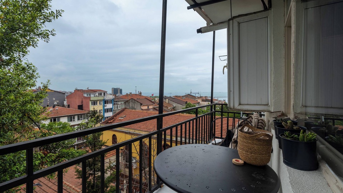 Rasimpasa Apartment | 0031 - Kadikoy - central, cozy and view balcony