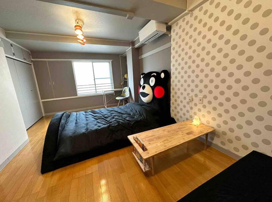 Shimotori Apartment | 004.Kumamon Room