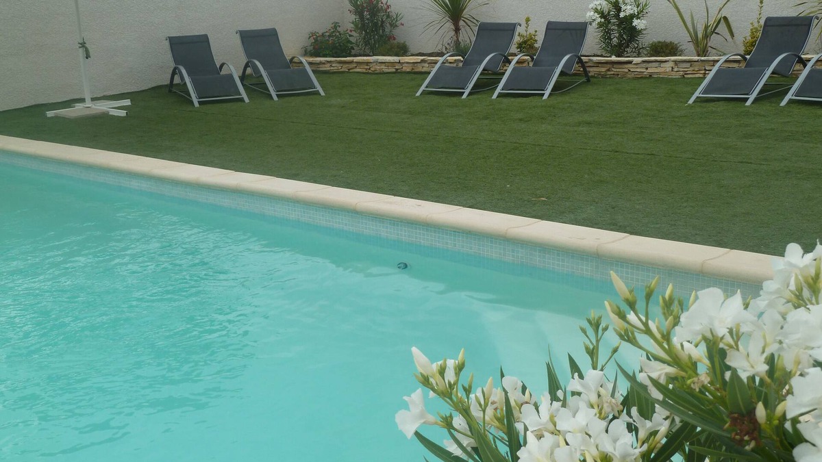 Lattes Apartment | 004 Large t1 of 42m2 with garden residence swimming pool