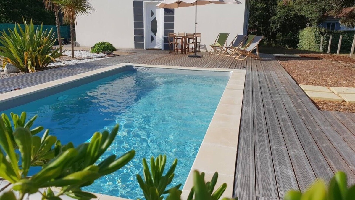 Chaillot House | 008 - Pretty contemporary villa with pool