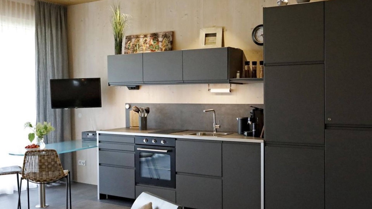 Landau in der Pfalz Apartment | 01 2-person apartment - Barrier-free vacation apartments at the water tower