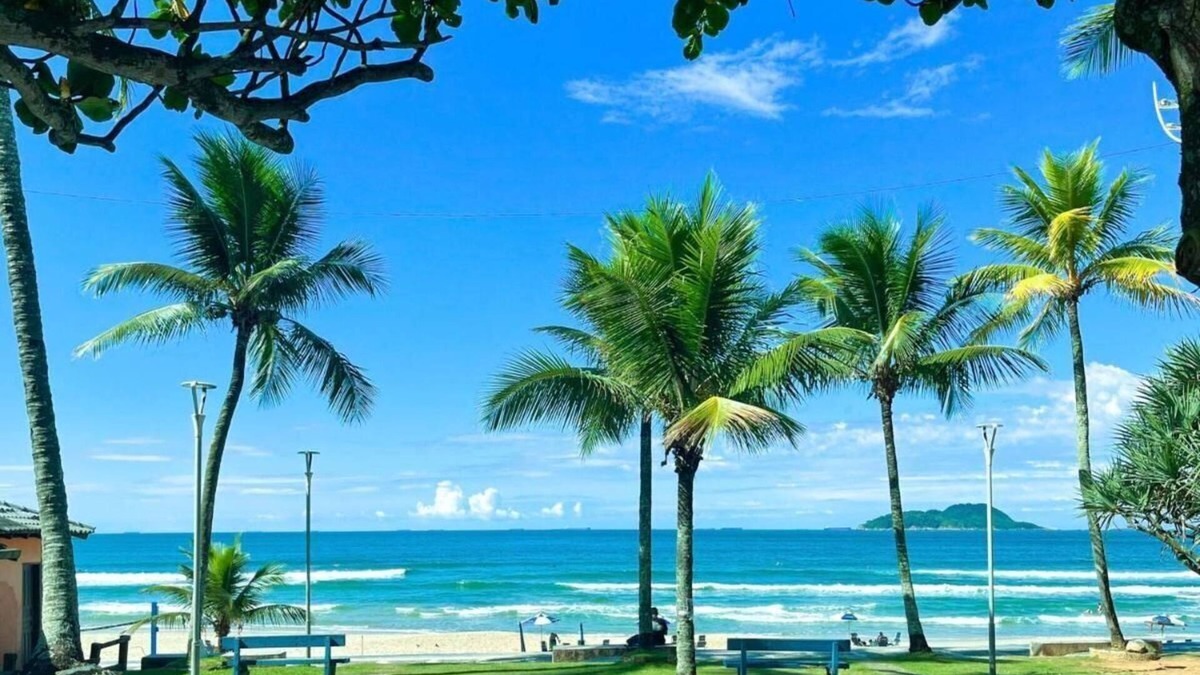 Tombo Apartment | 01E Vista Linda Pe Areia Guaruja - Tombo
