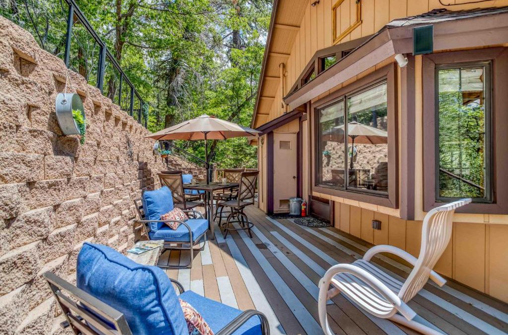 Moonridge House | 026 - Big Bear Sunset Lodge - Meredith Lodging